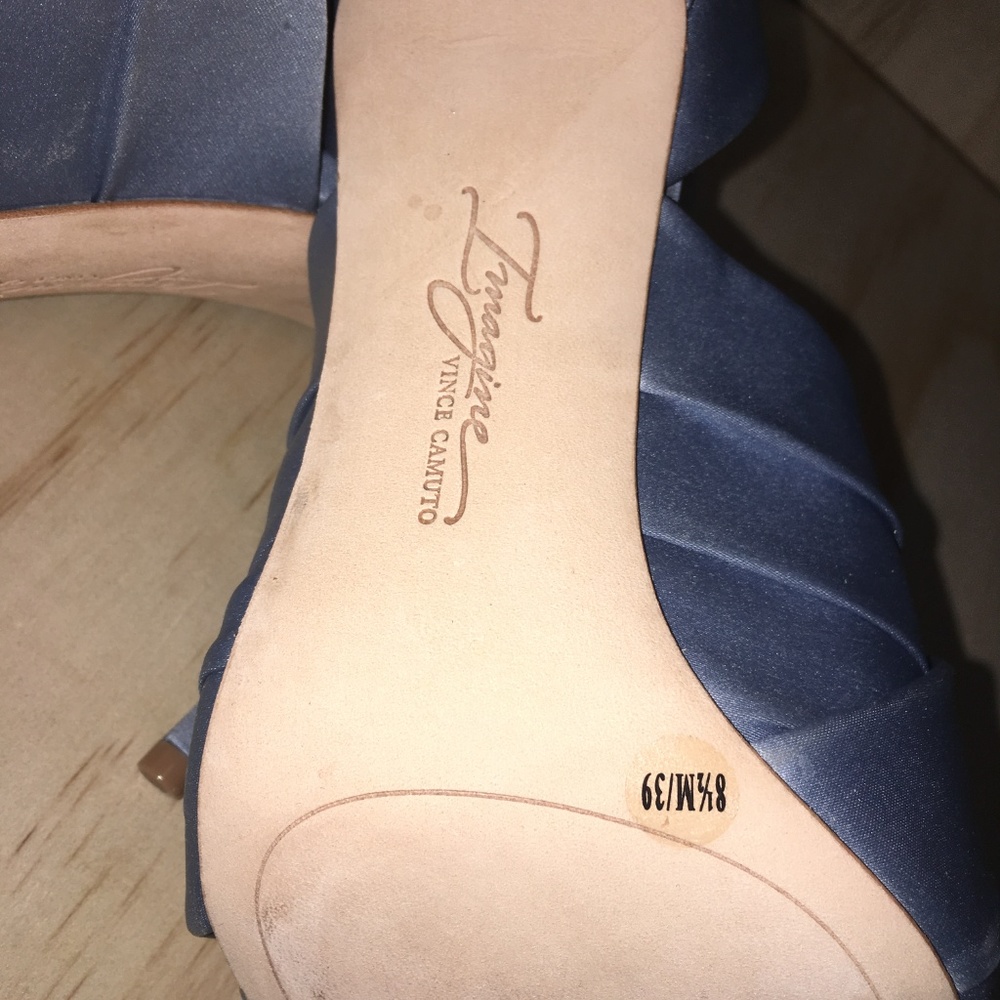 Imagine Vince Camuto Women's Rander Heeled Sandal - Picture 8 of 8